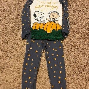 Hanna Andersson peanuts long John’s 100